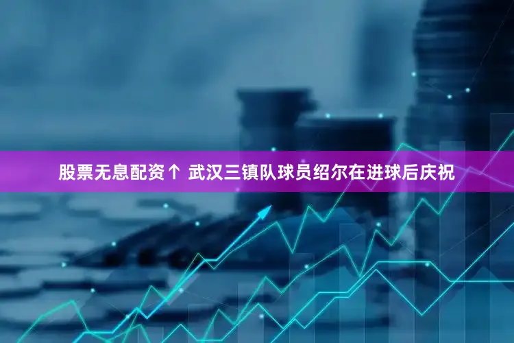 股票无息配资↑ 武汉三镇队球员绍尔在进球后庆祝