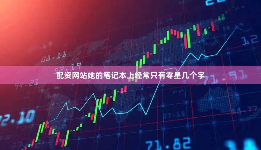 配资网站她的笔记本上经常只有零星几个字